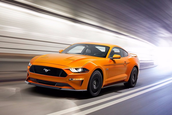 Ford Mustang е най-успешният спортен автомобил за 2016