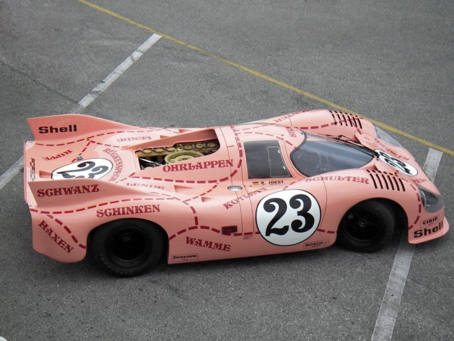 Кои са 8-те най-розови състезателни автомобили в историята