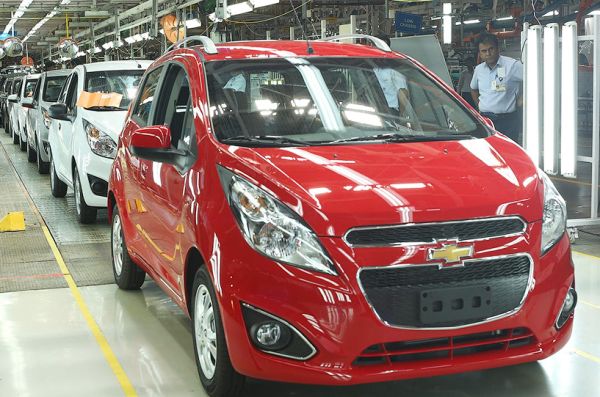 GM изтегля Chevrolet от още два големи пазара