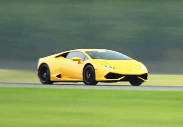 Lamborghini Huracan постави рекорд по ускорение на 800 метра (ВИДЕО)