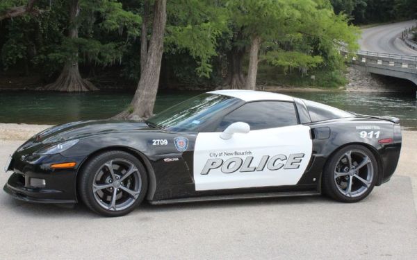 Полицията в Тексас се оборудва с Corvette с 1000 к.с.
