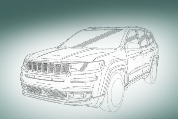 Jeep показа дизайна на новия си флагман