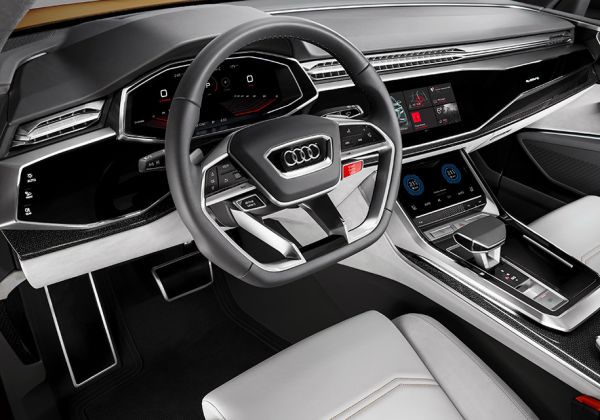 Нови технологии дебютират при Audi Q8 и A8