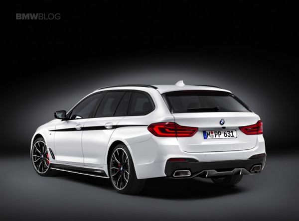 Новото комби BMW 5-Series получи М-пакет