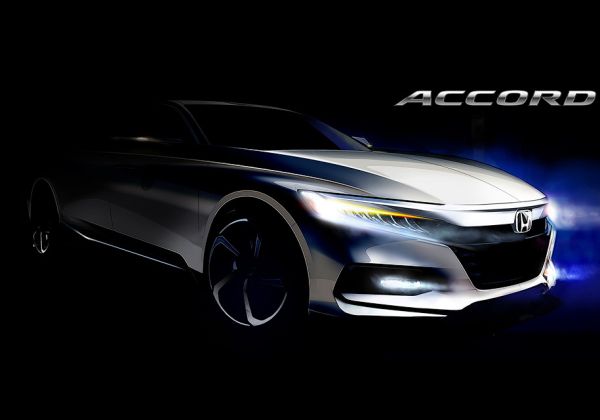 Honda показа дизайна на новия Accord
