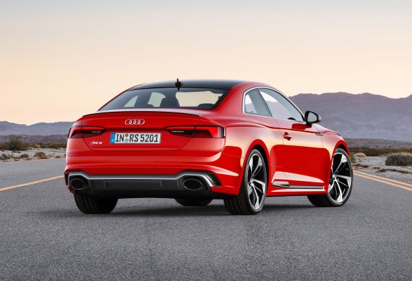 Оцениха купето Audi RS5 Coupe на 80 900 евро