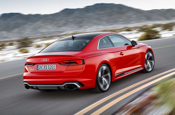 Audi слага задно предаване на RS-моделите си