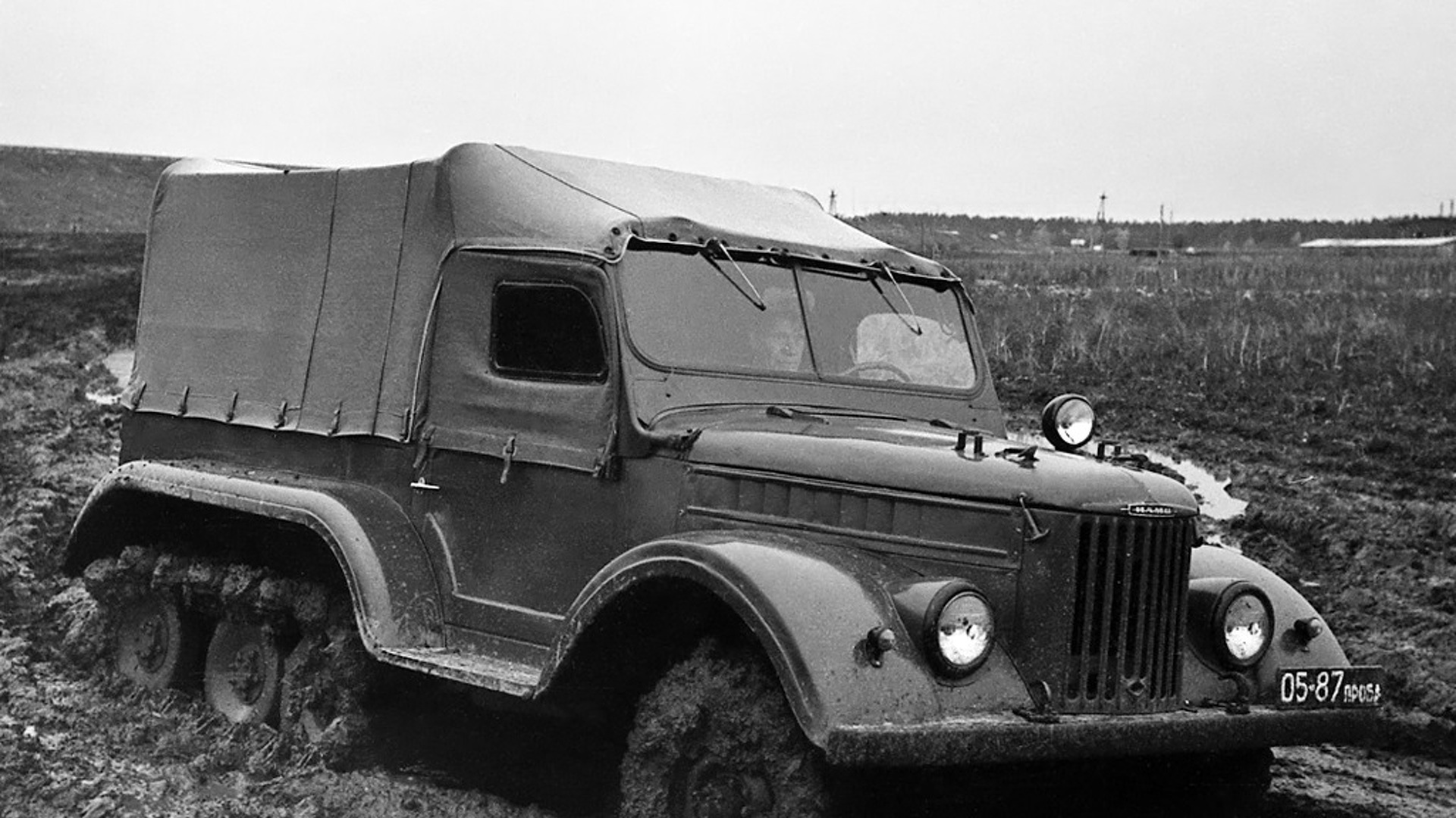 ГАЗ-69: Руският отговор на американския Jeep
