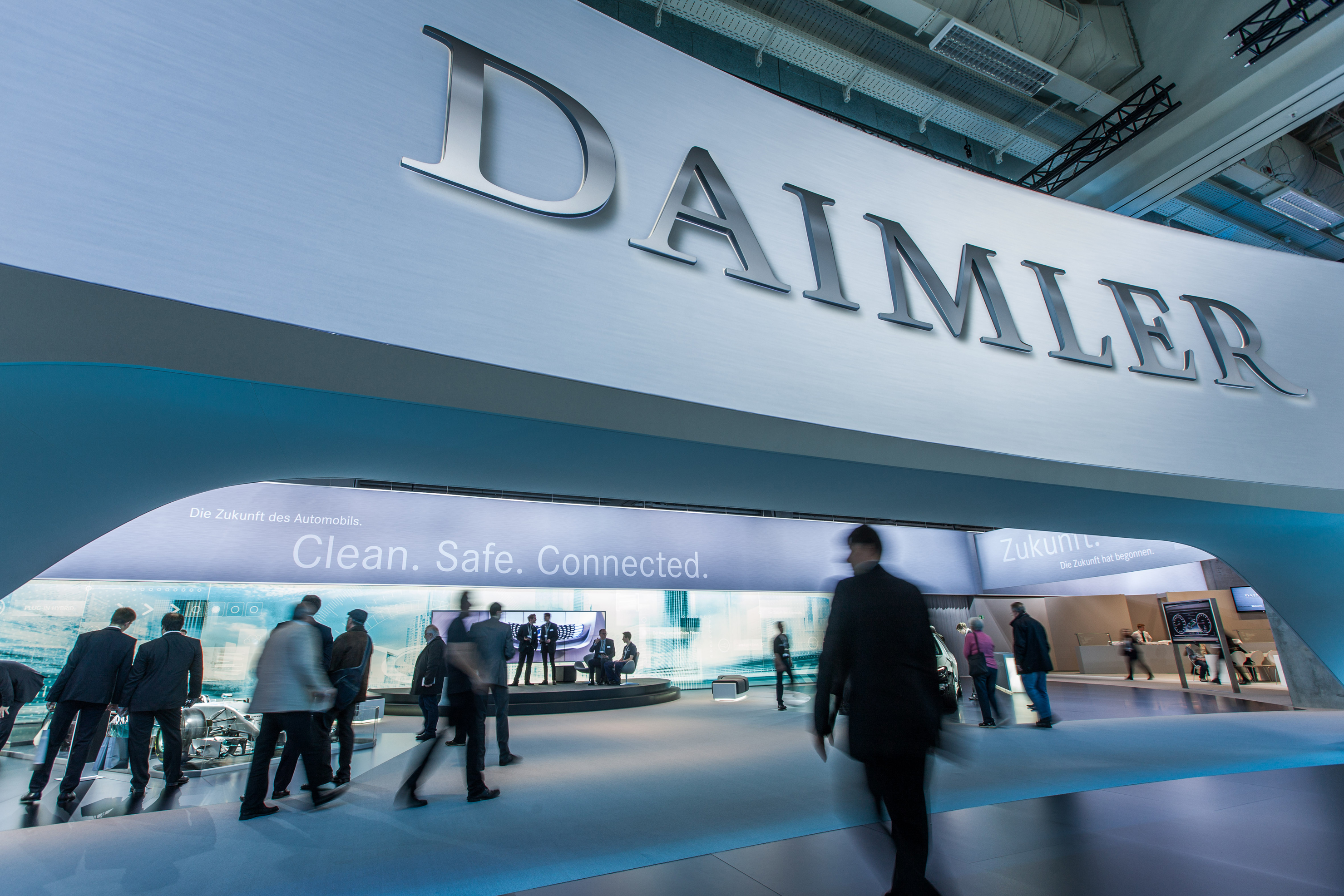 Daimler се забърка в нов скандал