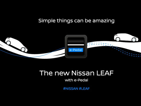 Новият Nissan Leaf ще се управлява само с един педал (ВИДЕО)