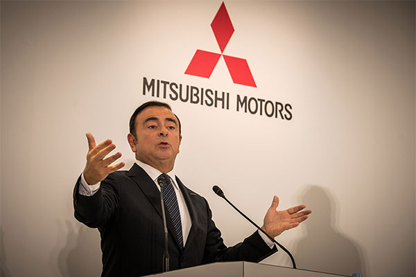 Печалбата на Mitsubishi скочи пет пъти при Гон