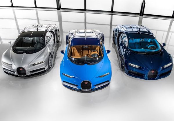 Bugatti Chiron се оказа по-икономичен от Veyron