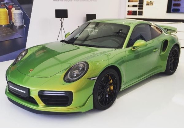 Porsche предложи цвят за 911 на цената на суперкола