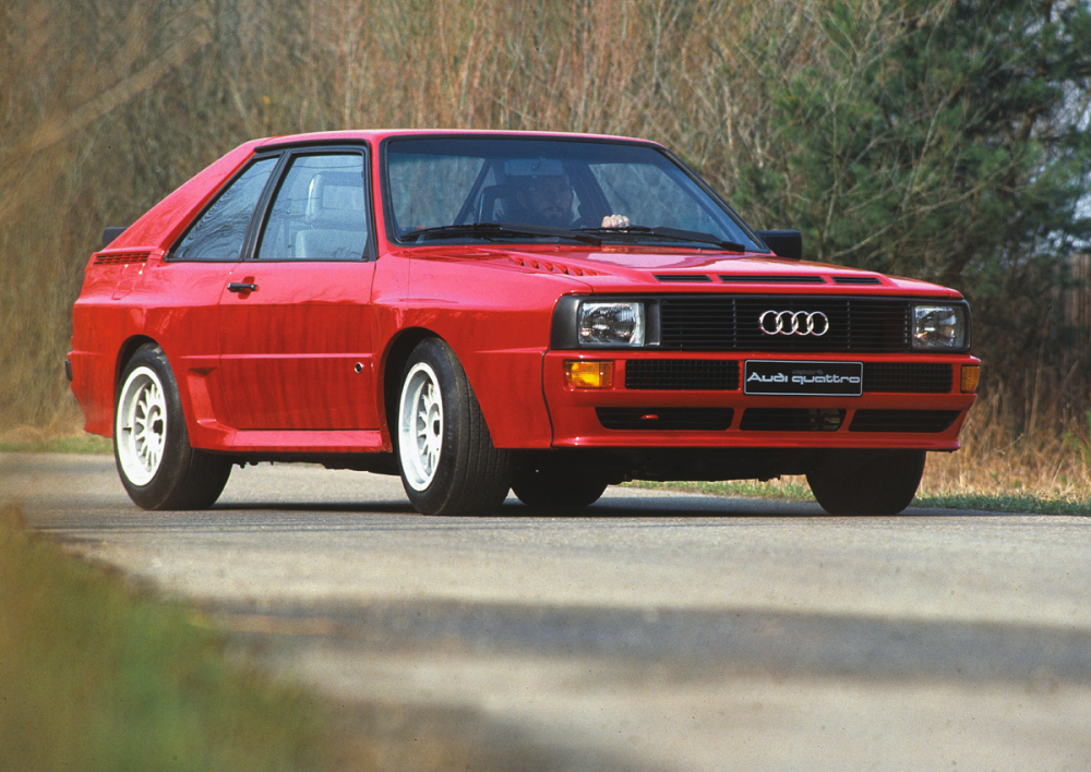 5-цилиндровият двигател на Audi навърши 40 години