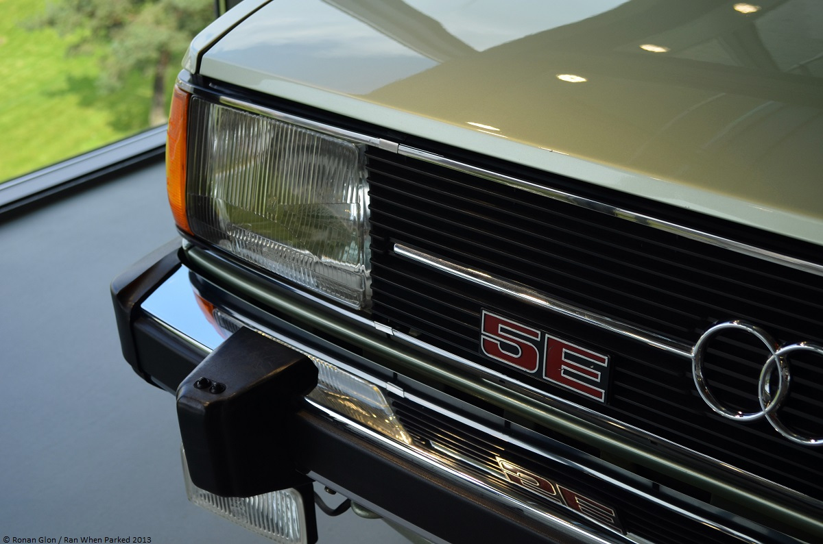 5-цилиндровият двигател на Audi навърши 40 години