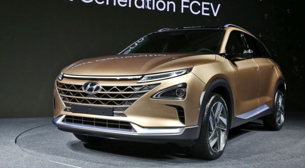 Hyundai показа нов SUV на водород