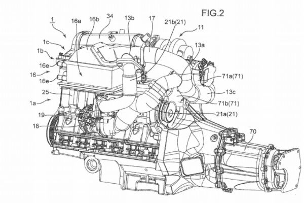Mazda готви двигател с турбина. По-точно - с три