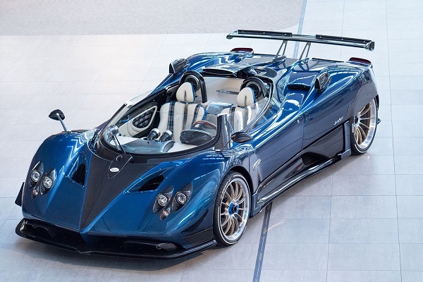 Новото Pagani Zonda HP Barchetta щяло да струва 15 млн. долара Новото Pagani Zonda HP Barchetta щяло да струва 15 млн. долара