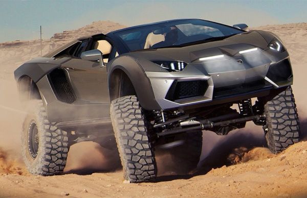 Lamborghini готви Huracan за тежък офроуд