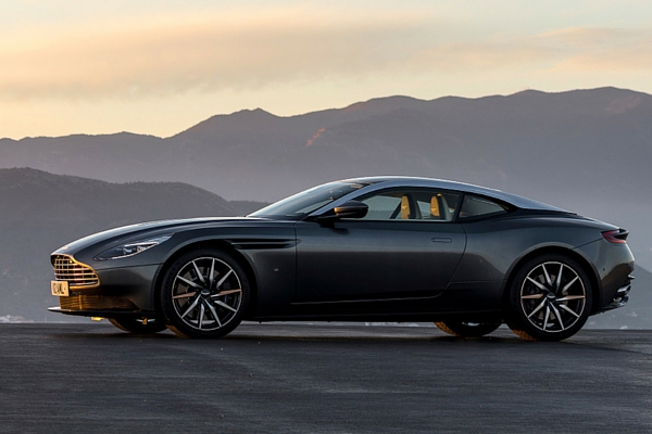 Aston Martin отчете рекордна печалба