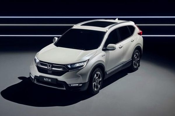 Honda спира дизеловите CR-V за Европа