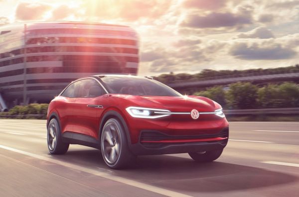 Volkswagen показа своя кросоувър на бъдещето