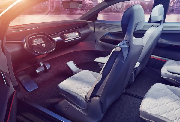Volkswagen показа своя кросоувър на бъдещето