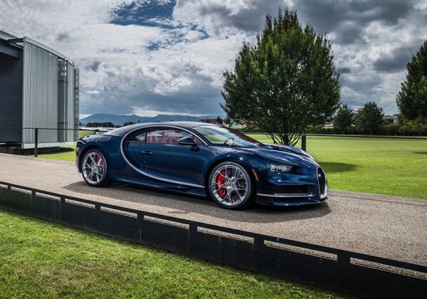 Bugatti Chiron вдигна 400 км/ч и спря напълно за 42 секунди (ВИДЕО)