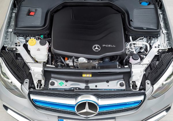 Mercedes направи хибрид с водородно зареждане