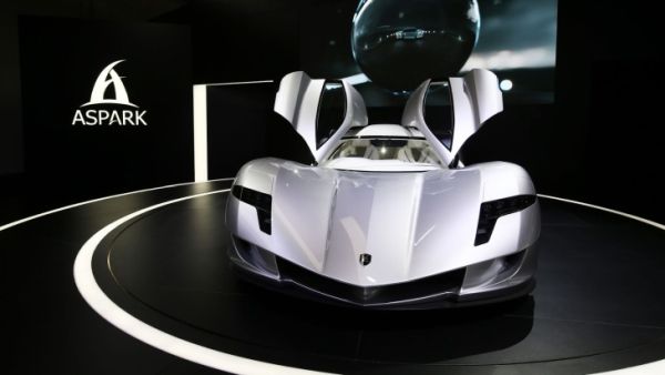 Най-бързият автомобил в света - Aspark представи електрическия Owl