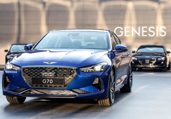 Genesis представи конкурента на BMW 3-Series и Mercedes-Benz C-Class