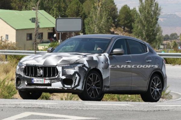 Maserati тества конкурент на BMW X5 M