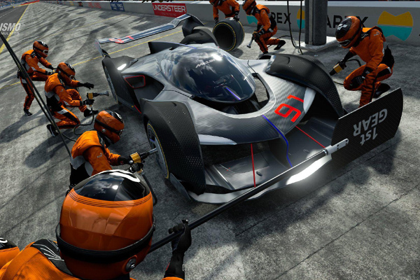 McLaren направи кола за Gran Turismo Sport