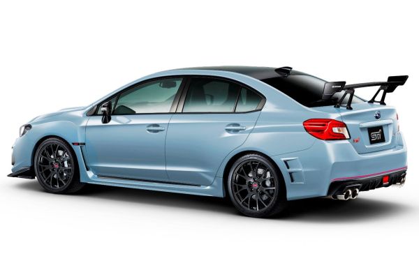 Subaru показа екстремно WRX STI