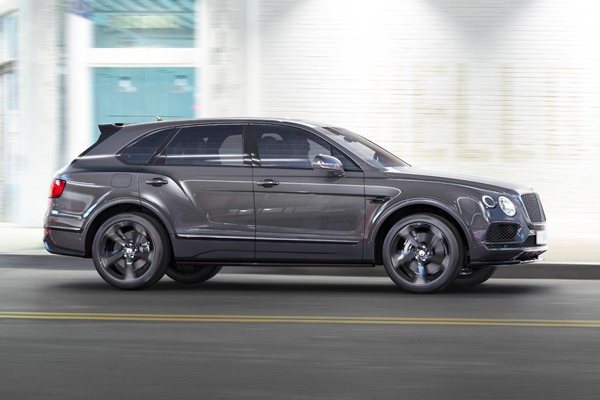 Black Edition за Bentley Bentayga