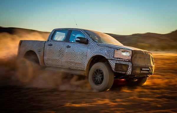 Ford Ranger Raptor може да получи 2.0- литров дизелов двигател