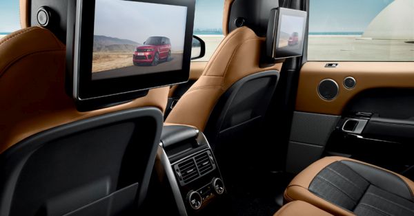 Обновеният Range Rover Sport - сензори, диоди и хибрид