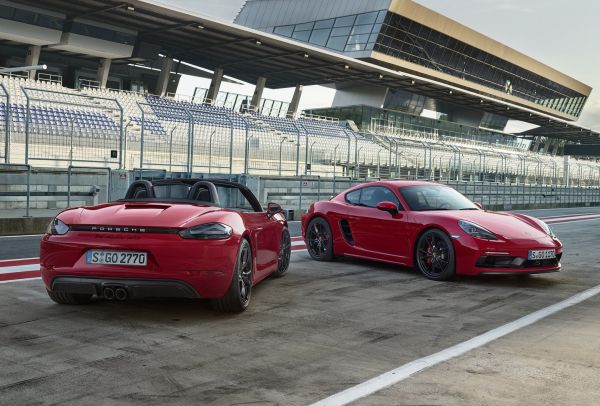 Porsche представи новите Cayman GTS и Boxster GTS