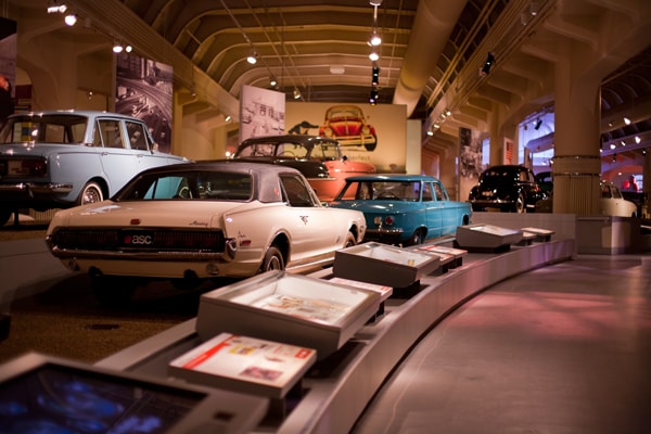 GM дарява 5 милиона долара на музея на Хенри Форд