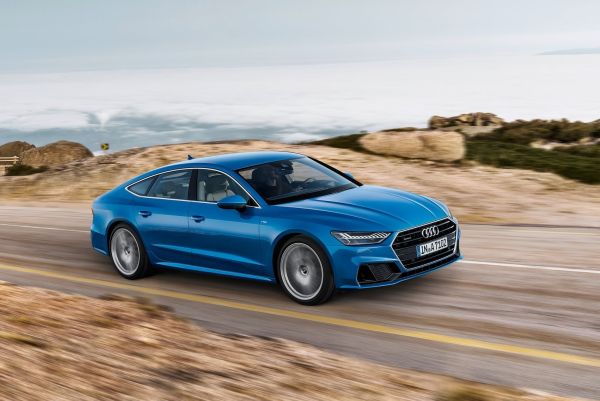 Audi представи новото A7 Sportback