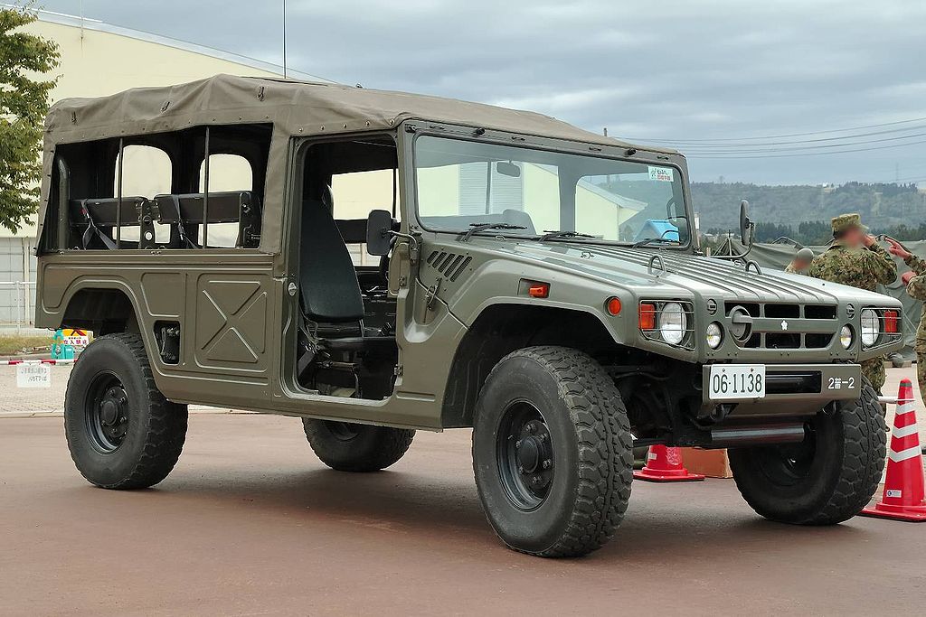 Японският Hummer, който така и не стигна до Европа