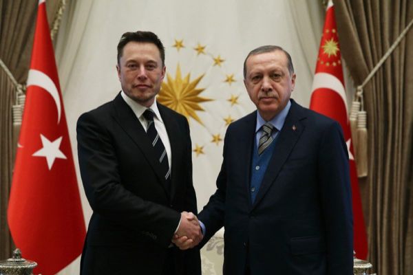 Защо Илон Мъск се срещна с Ердоган?
