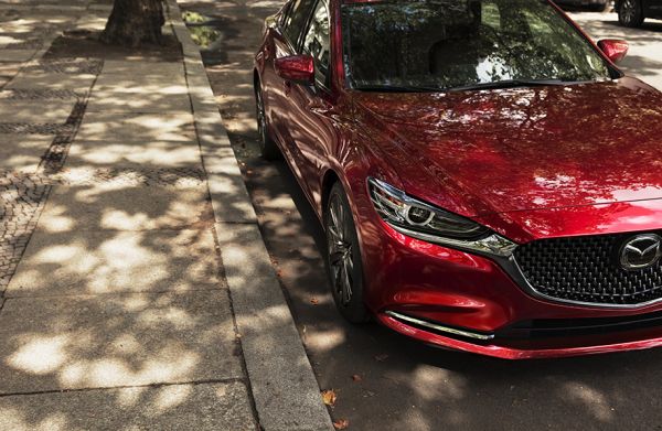Новата Mazda6 ще получи голям турбомотор