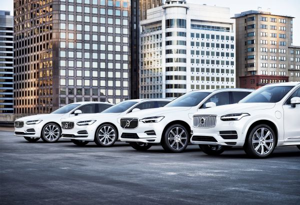 Volvo е голямата заплаха за Tesla при луксозните електромобили