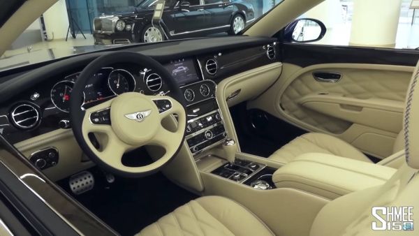 Единствеият кабриолет Bentley Mulsanne струва 3,5 млн. долара (ВИДЕО)