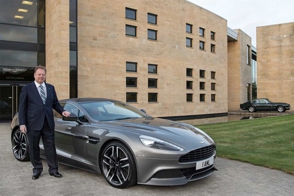 Aston Martin става италиански?