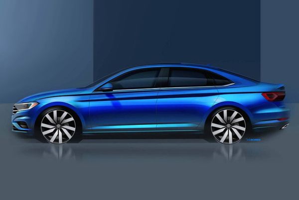 Volkswagen показа каква ще е новата Jetta