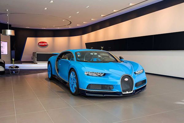 Bugatti изпълни обещаното