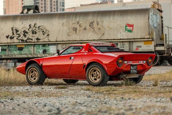 Lancia Stratos за половин милион долара