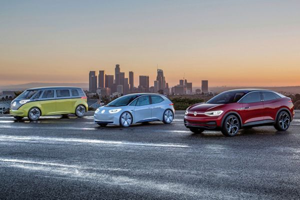Volkswagen избра имена на още два електромобила